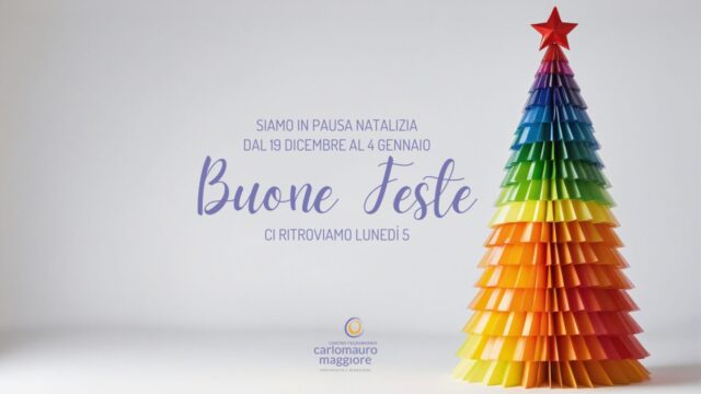 Il Centro Feldenkrais è in pausa natalizia dal 19 dicembre al 4 gennaio. Ci ritroviamo lunedì 5 gennaio 2025.